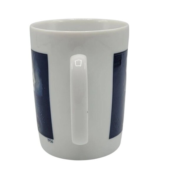 2/$15 Morton Salt Mug White 1956 Logo Advert When it Rains it Pours Japan VTG - Picture 6 of 10